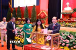 Ban Chấp hành Đảng bộ thành phố Hà Nội khóa XVIII gồm 75 đồng chí