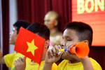 Thành phố Hồ Chí Minh: Khán giả nhí “xem” bóng đá bằng tai với tình yêu Tổ quốc