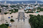 Ngập lụt do mưa lớn tại quận Hat Yai, tỉnh Songkhla, Thái Lan ngày 25/11/2025. (Ảnh: REUTERS/TTXVN)