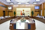 Phó Chủ tịch Quốc hội Trần Quang Phương phát biểu. (Ảnh: Doãn Tấn/TTXVN)