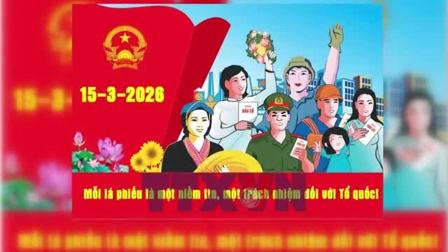 Nỗ lực chuẩn bị cho ngày hội toàn dân ngày 15/3/2026