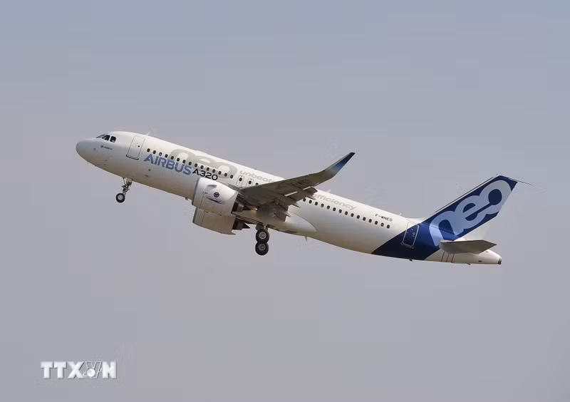 Hai hãng hàng không Trung Quốc mua 95 máy bay Airbus