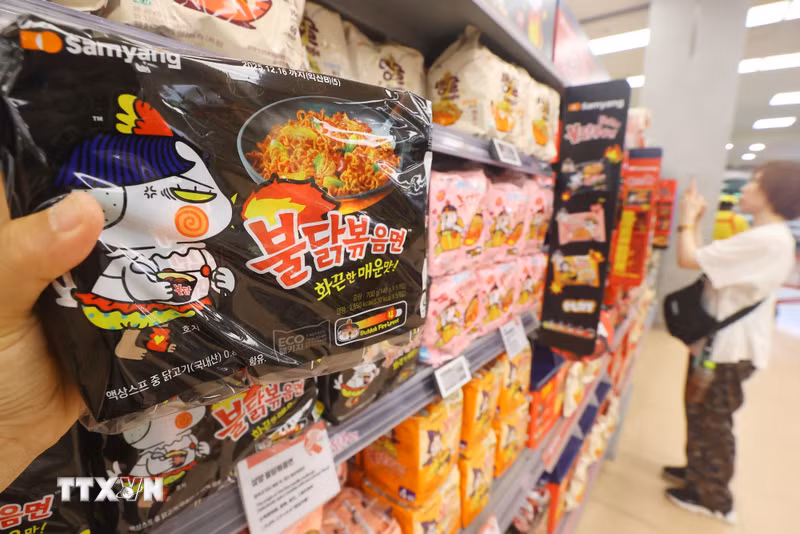 Hàn Quốc chọn Việt Nam làm trung tâm mở rộng chuỗi cung ứng K-Food tại