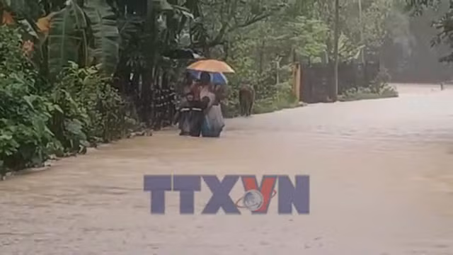 Lũ lụt nghiêm trọng ở Ấn Độ khiến 62 người thiệt mạng