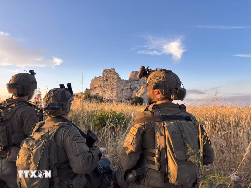 Israel và Liban tiến gần thỏa thuận chuyển giao kiểm soát miền Nam Liban