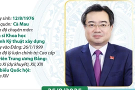 Tiểu sử hoạt động Trưởng Ban Chính sách, chiến lược Trung ương Nguyễn Thanh Nghị