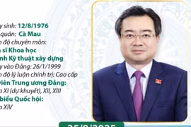 Tiểu sử hoạt động Trưởng Ban Chính sách, chiến lược Trung ương Nguyễn Thanh Nghị
