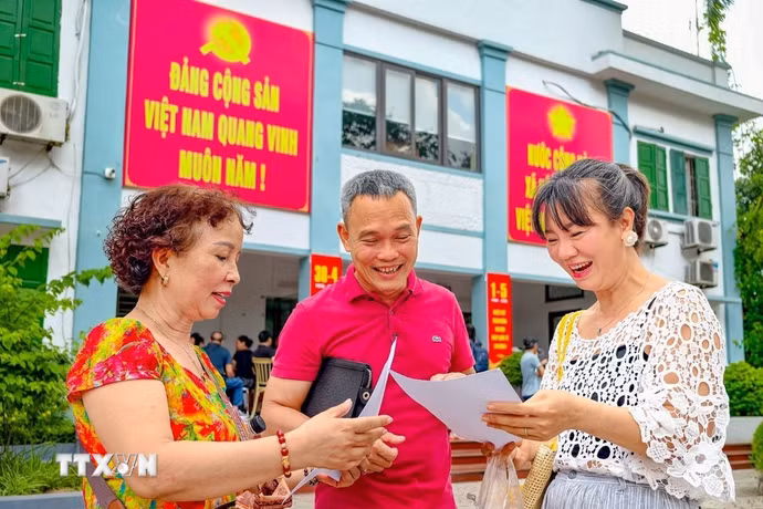 Hà Nội triển khai thí điểm mô hình “xã, phường xã hội chủ nghĩa” tại hai xã Phúc Thịnh và Thư Lâm. (Ảnh minh họa: Trung Nguyên/TTXVN)