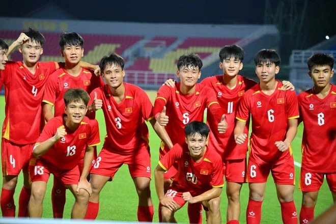 U17 Việt Nam vô địch U17 Đông Nam Á 2026, thiết lập kỷ lục lịch sử