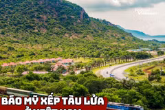 Báo Mỹ xếp tàu lửa ở Việt Nam vào nhóm hành trình đường sắt đẹp nhất thế giới