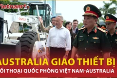 Australia viện trợ năng cao năng lực gìn giữ hòa bình cho Việt Nam
