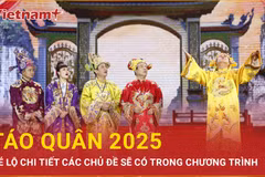 Bản tin 60s: Hé lộ chi tiết các chủ đề của Táo quân 2025