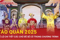 Bản tin 60s: Hé lộ chi tiết các chủ đề của Táo quân 2025