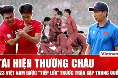 Bán kết U23 châu Á Việt Nam - Trung Quốc: Ký ức Thường Châu và niềm tin từ hậu phương