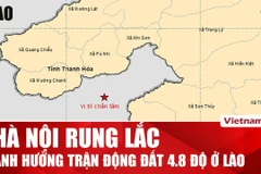 Nguyên nhân gây ra hiện tượng rung lắc nhiều khu vực ở Hà Nội