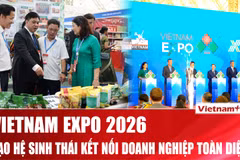 Vietnam Expo 2026: Kết nối chuỗi cung ứng trong bối cảnh quốc tế mới 