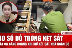 Bên trong chiếc két sắt tại căn hộ 300m2 của Ngân 98 có gì? 