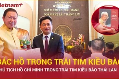 Chủ tịch Hồ Chí Minh luôn ở trong trái tim kiều bào Thái Lan