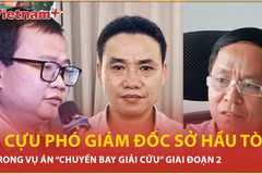 Bản tin 60s: 3 cựu phó giám đốc sở hầu tòa trong vụ án “chuyến bay giải cứu” giai đoạn 2