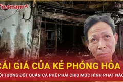 Bản tin 60s: Đối tượng đốt quán cà phê khiến 11 người chết có thể đối diện hình phạt nào?