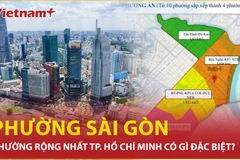 Có gì đặc biệt tại phường Sài Gòn - Phường rộng nhất Thành phố Hồ Chí Minh