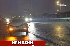 Nam sinh Đại học Luật tử vong do lái xe đâm trúng trâu thả rông 