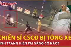 Tình trạng sức khỏe của chiến sĩ CSCĐ trong vụ quái xế “thông chốt” bảo vệ A80
