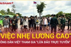 Tiếp nhận 85 công dân Việt bị tạm giữ ở Campuchia vì “lừa đảo trực tuyến”