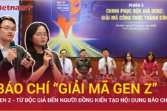 Thế hệ Z - Từ độc giả đến người đồng kiến tạo nội dung báo chí