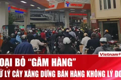 Hà Nội xử lý nghiêm hành vi "găm hàng" xăng dầu gây thiếu hụt nguồn cung nội bộ 