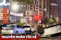 Nguyên nhân tài xế xe Lexus gây tai nạn liên hoàn trên phố Trung Kính