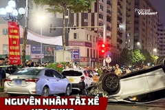 Nguyên nhân tài xế xe Lexus gây tai nạn liên hoàn trên phố Trung Kính