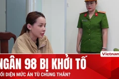 DJ Ngân 98 có thể đối diện với mức án nào? 
