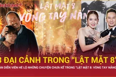 Lật Mặt 8 và hành trình hàn gắn khoảng cách thế hệ 