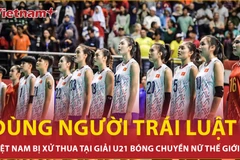 Dùng người trái luật, U21 bóng chuyền nữ Việt Nam bị xử phạt nặng cỡ nào?