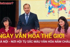 'Ngày Văn hóa Thế giới tại Hà Nội' hội tụ bản sắc văn hóa năm châu