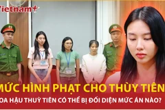 Hoa hậu Thùy Tiên có thể bị đối diện với mức án nào? 