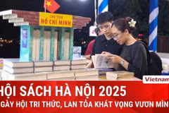 Hội Sách Hà Nội 2025: Ngày hội tri thức, lan tỏa khát vọng vươn mình