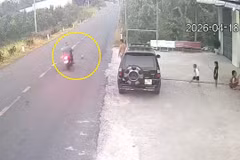 Làm rõ vụ bé 5 tuổi đá bóng ra đường gây tai nạn chết người ở Vĩnh Long