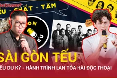 "Tếu Du Ký" trong hành trình lan tỏa hài độc thoại với khán giả Thủ đô