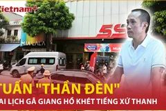 Khám nhà trùm giang hồ Tuấn ‘thần đèn’ khét tiếng ở Thanh Hóa