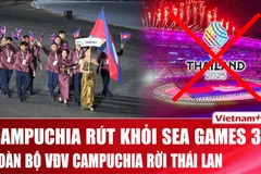 Lý do Campuchia rút toàn bộ các vận động viên khỏi SEA Games 33? 