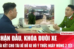 Cái kết cho người đàn ông dùng ô tô 'chặn đầu, khóa đuôi' xe khác ngày mùng 2 Tết Bính Ngọ