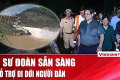 Nguy cơ vỡ đê hạ du, Thủ tướng yêu cầu khẩn cấp điều tiết cửa xả thủy điện