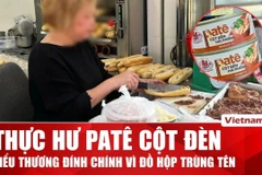 Patê Cột Đèn truyền thống không liên quan sản phẩm đồ hộp Hạ Long