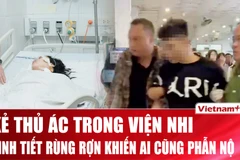 Tình tiết “lạnh người” vụ tấn công trong bệnh viện Sản Nhi Nghệ An 