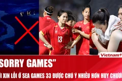 SEA Games 33 gây chú ý bởi những lời xin lỗi hơn là huy chương 