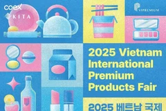 Hơn 200 doanh nghiệp dự triển lãm mỹ phẩm và đồ gia dụng cấp cao VIPREMIUM 2025