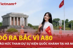 Dự báo lượng lớn du khách đổ từ Nam ra Bắc nhân dịp 2/9 dự sự kiện A80 