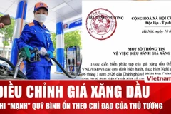 Giá xăng dầu tiếp tục biến động sau khi áp quỹ bình ổn tới 5.000 đồng/lít